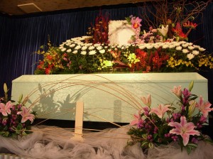 生花祭壇