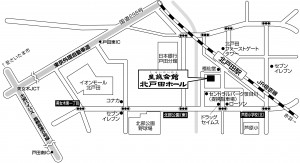 北戸田地図