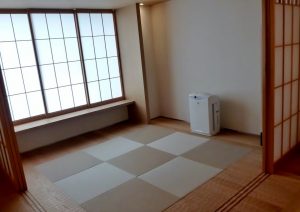親族控室_空気清浄機