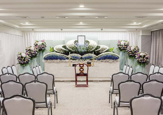 戸田葬祭場 せせらぎの間