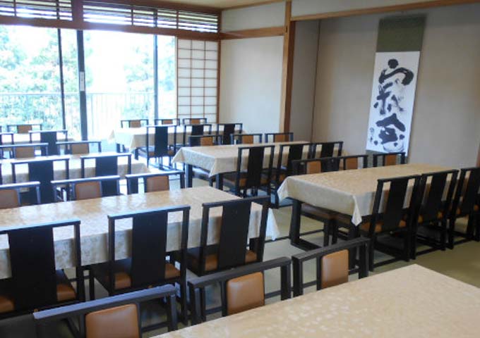 浦和斎場の待合室