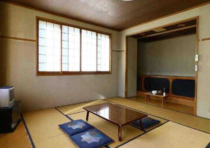 浦和斎場の遺族通夜室
