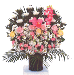 一日葬,家族葬のオネストの供花2