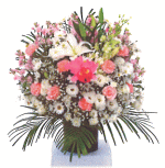 一日葬,家族葬のオネストの供花1