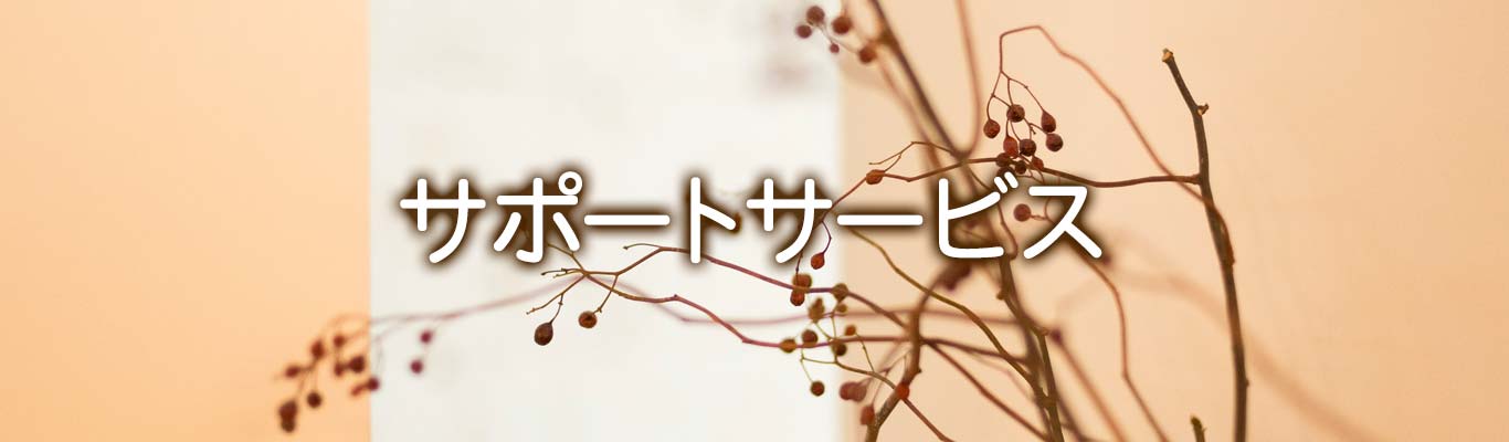 サポートサービス