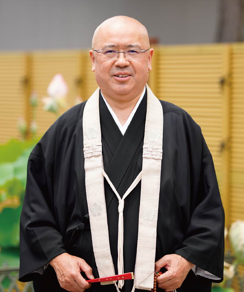 平等寺ご住職