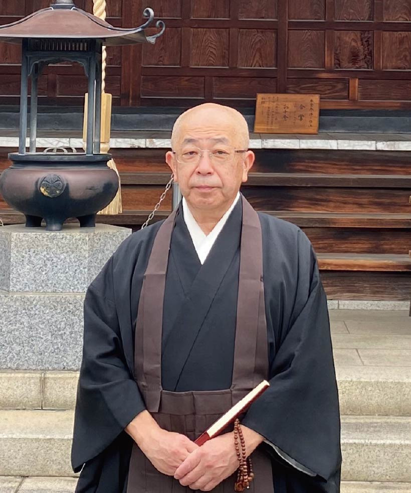 常福寺ご住職