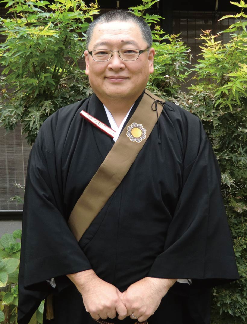 桂林寺ご住職