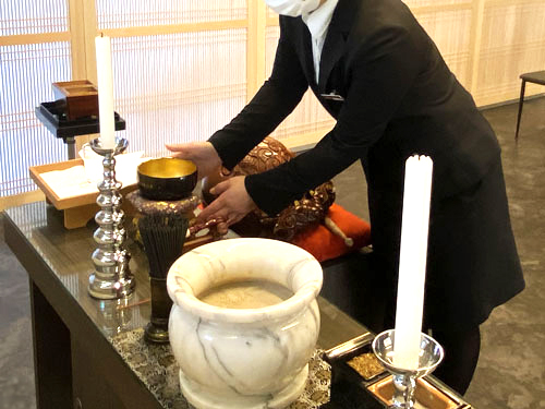 セレモニースタッフ